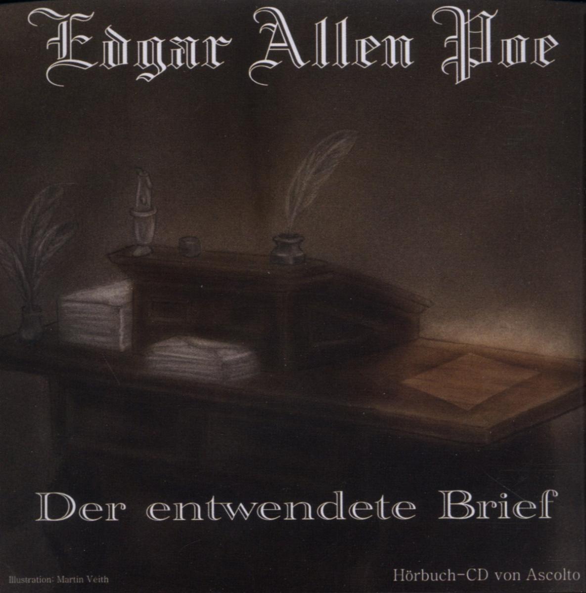 Poe, Edgar Allen | Der Entwendete Brief | CD