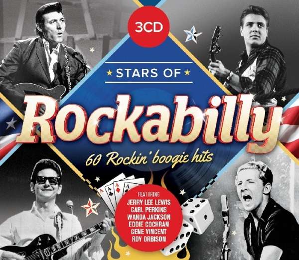 Stars Of Rockabilly | Various Artists | 3CD