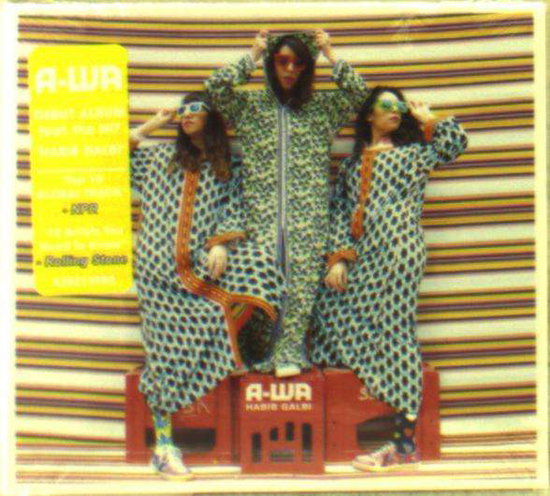 A-WA | Habib Galbi | CD