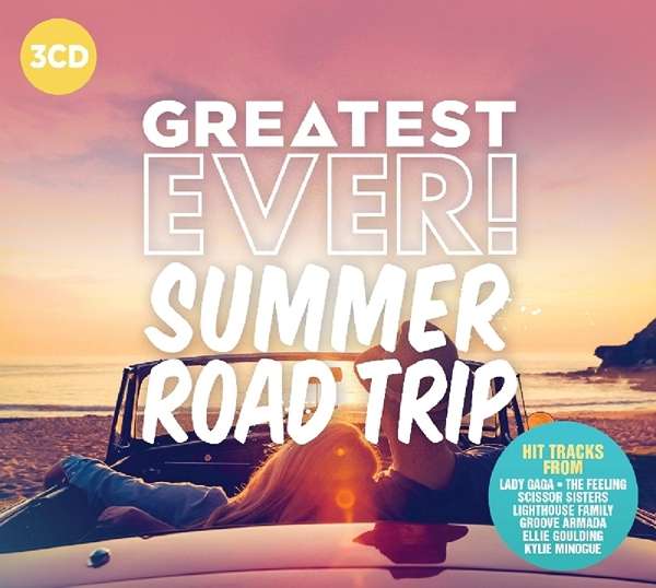 Greatest Ever! Summer Road Tri | Various Artists | 3CD