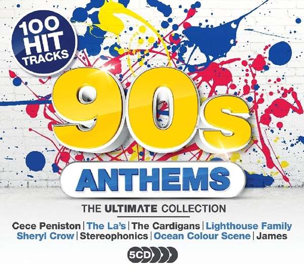 Various Artists | 90s Anthems: The Ultimate Collection | 5CD
