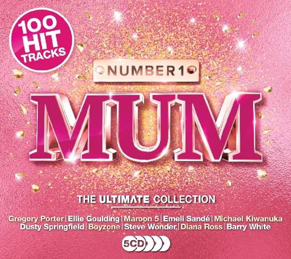 Ultimate No 1 Mum | Various Artists | 5CD