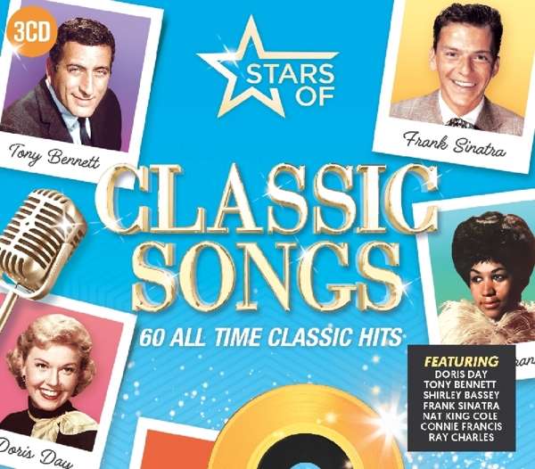 Stars Of Classic Songs | Various Artists | 3CD