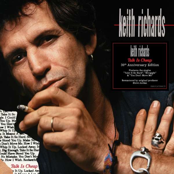 Keith Richards | Talk Is Cheap | CD