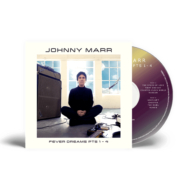Johnny Marr | Fever Dreams Pts. 1–4 | CD