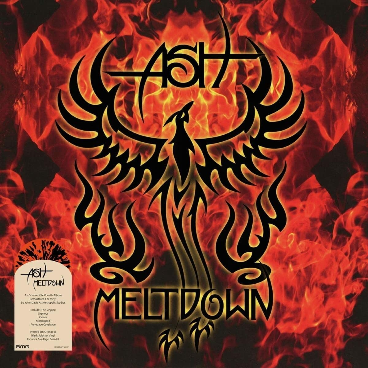 Ash | Meltdown | 1LP