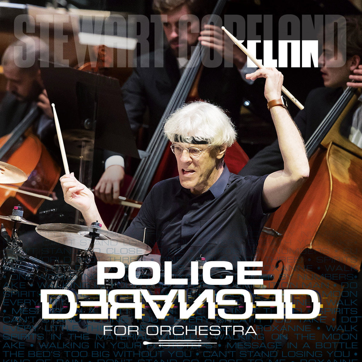 Stewart Copeland | Police Deranged for Orchestra | 1LP