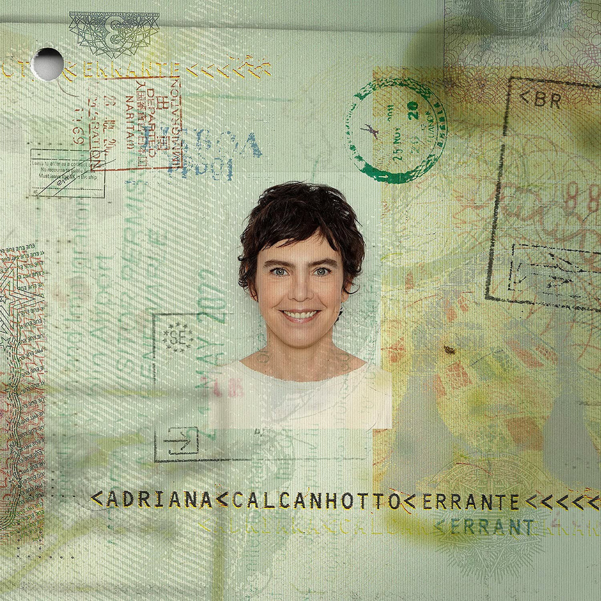 Adriana Calcanhotto | Errante | CD