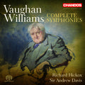 Hickox/Davis-Vaughan Williams:Symphonies (6 CD SET) |  | CD front cover