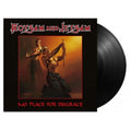 Flotsam and Jetsam | No Place For Disgrace | 1LP Coloured Vinyl Black front cover