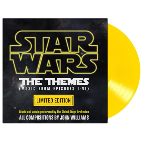 Global Stage Orchestra | Star Wars - Themes | 1LP Coloured Vinyl front cover