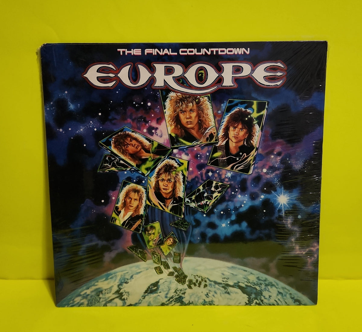 Europe | Final Countdown | 1LP front cover