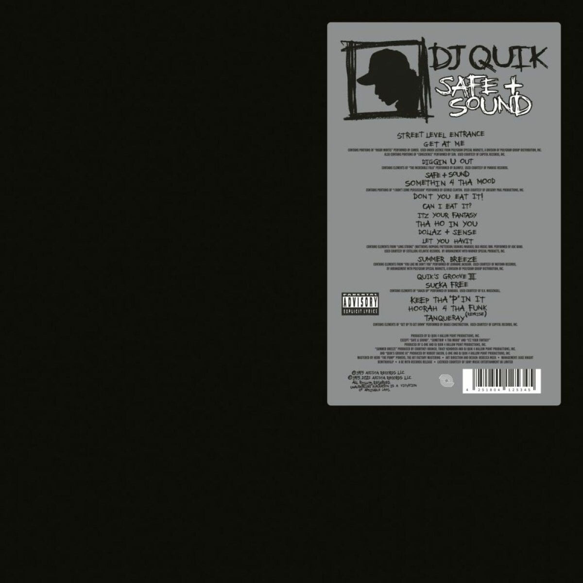 Album front cover
