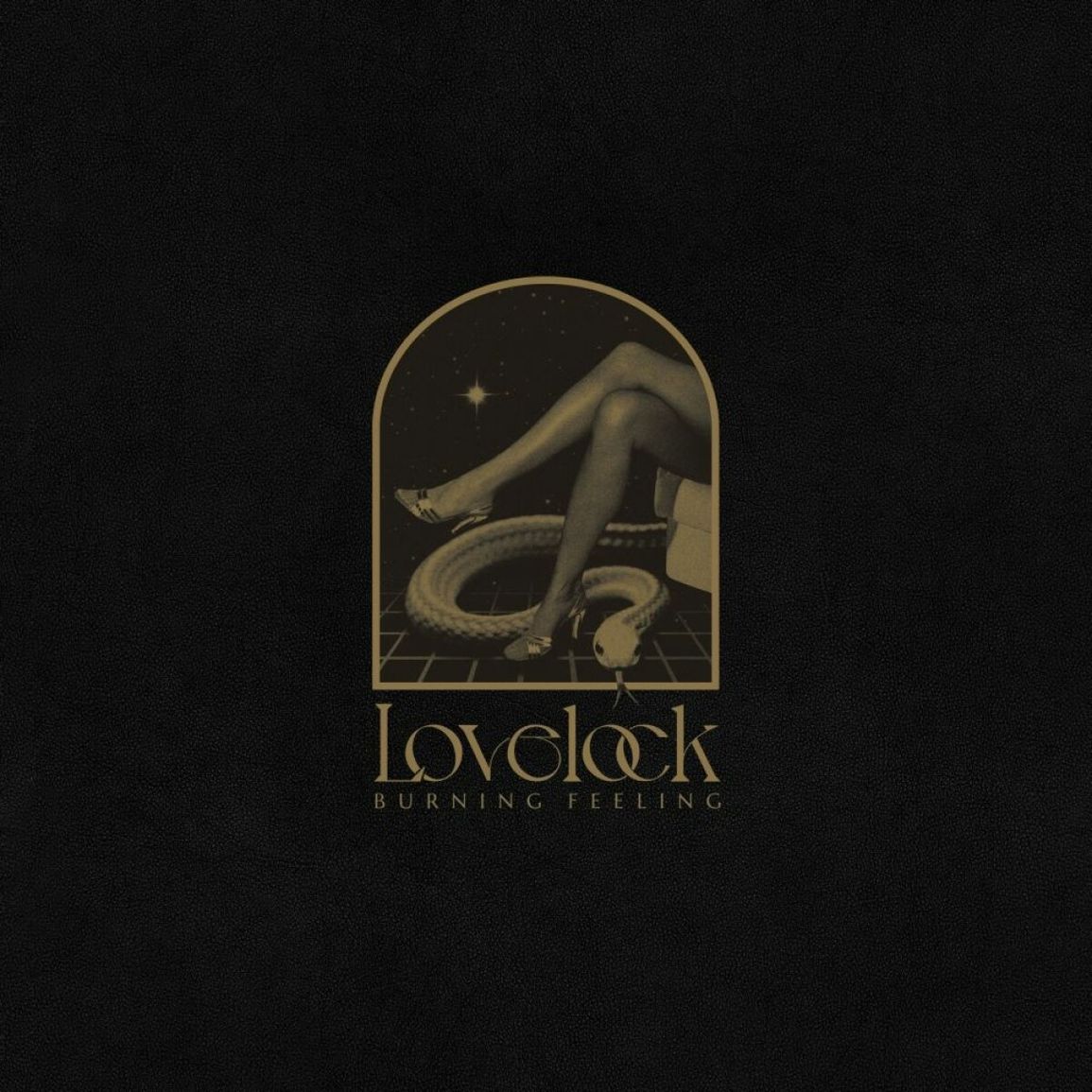 Lovelock | Burning Feeling | 2LP front cover