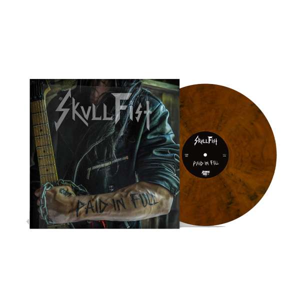 Skull Fist | Paid In Full((Orange/Black Marbled) [Indie Ex]) | LP