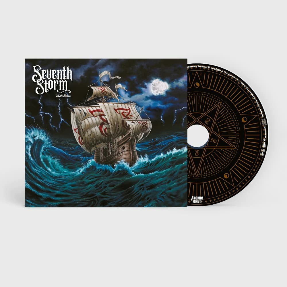 Seventh Storm | Maledictus(Limited Edition Digipak) | CD