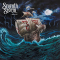 Seventh Storm | Maledictus(Blue/White/Black Marbled) | LP