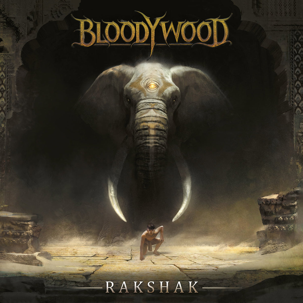 Bloodywood | Rakshak(Clear/Black Dust) | LP