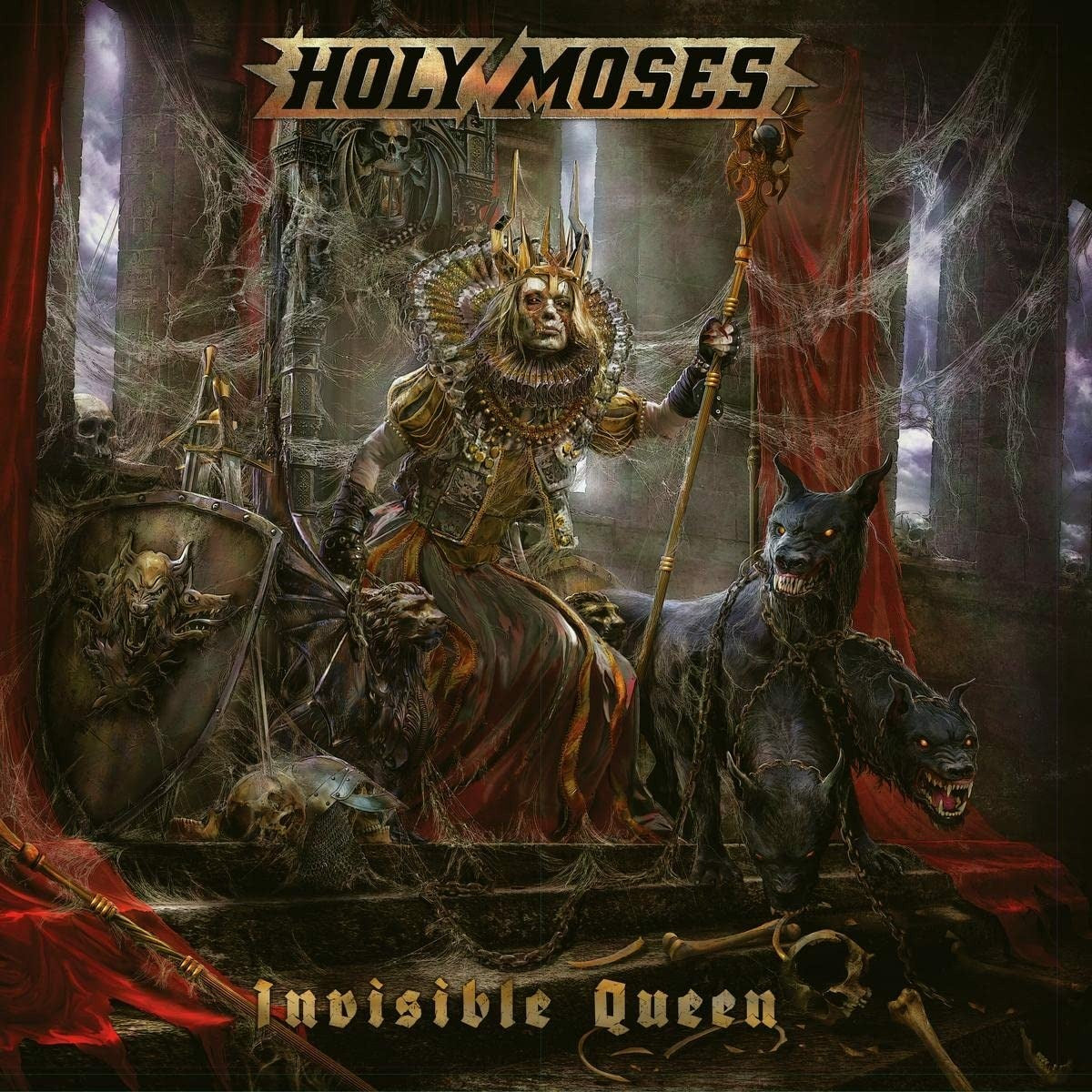 Holy Moses | Invisible Queen | CD