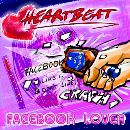 Heartbeat | Facebook Lover | CD