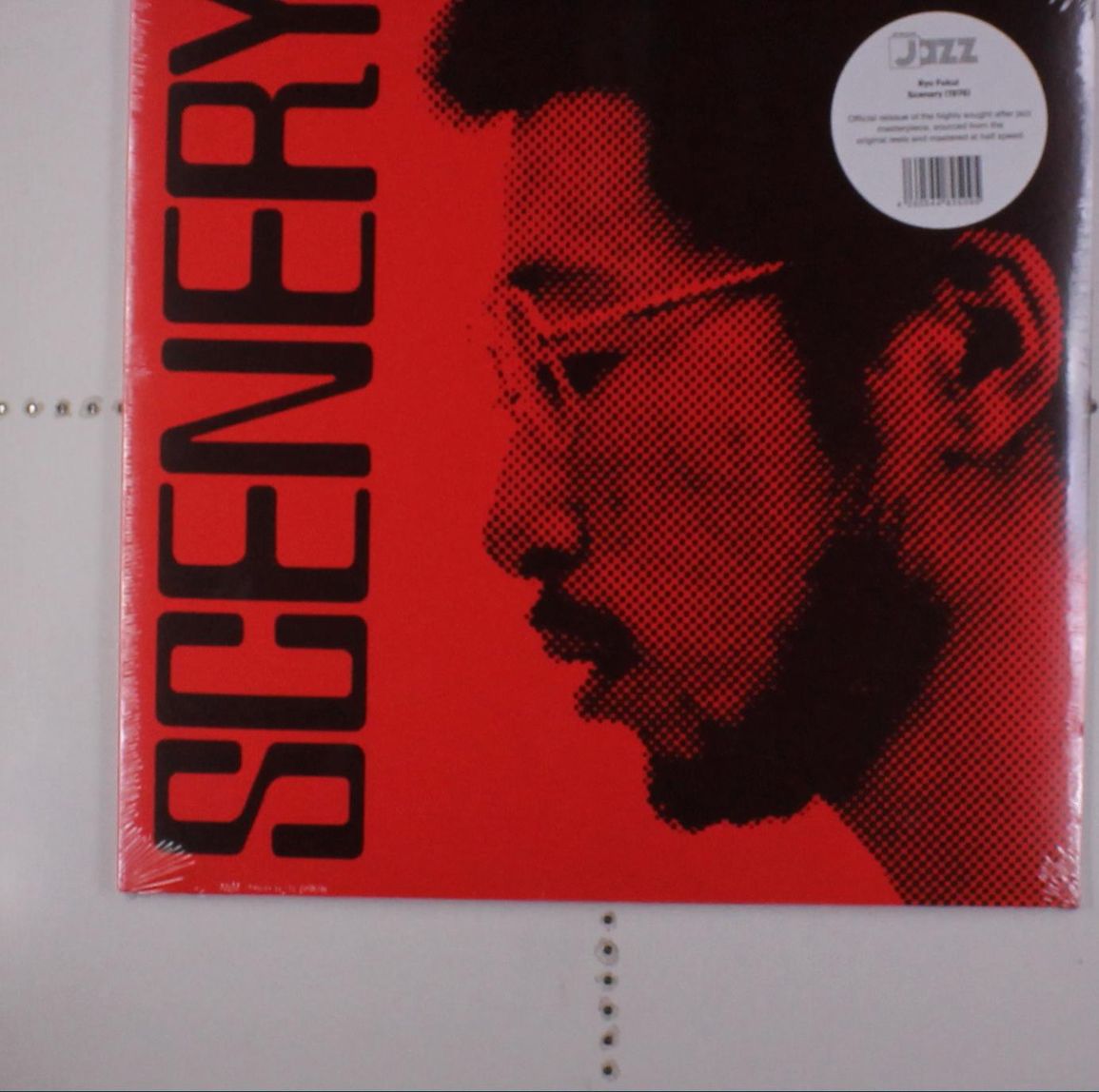 Ryo Fukui | Scenery (Half Speed) | 1LP front cover