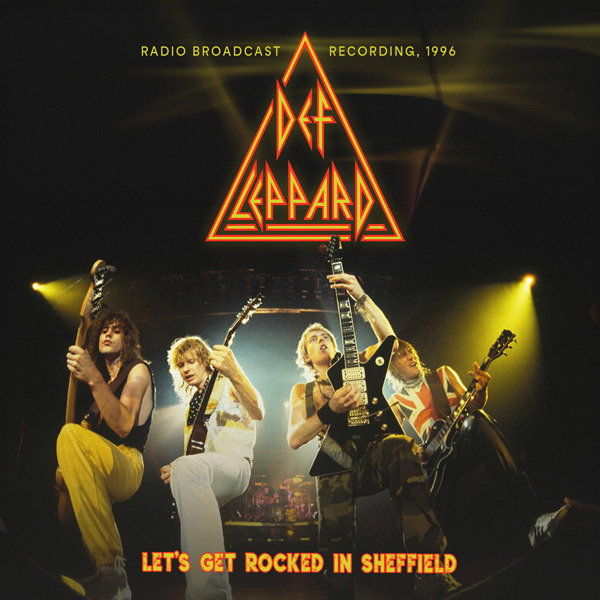 Def Leppard | Let`S Get Rocked In Sheffield, 1996 | CD