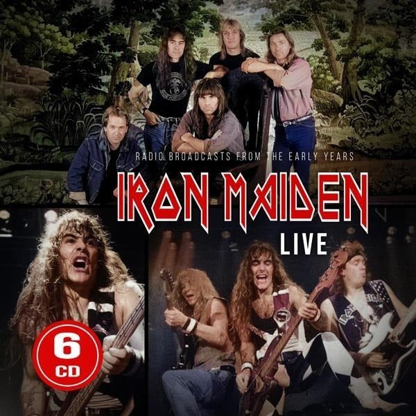 Iron Maiden | Live (6cd Box) | CD