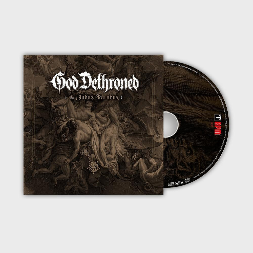 God Dethroned | The Judas Paradox | CD