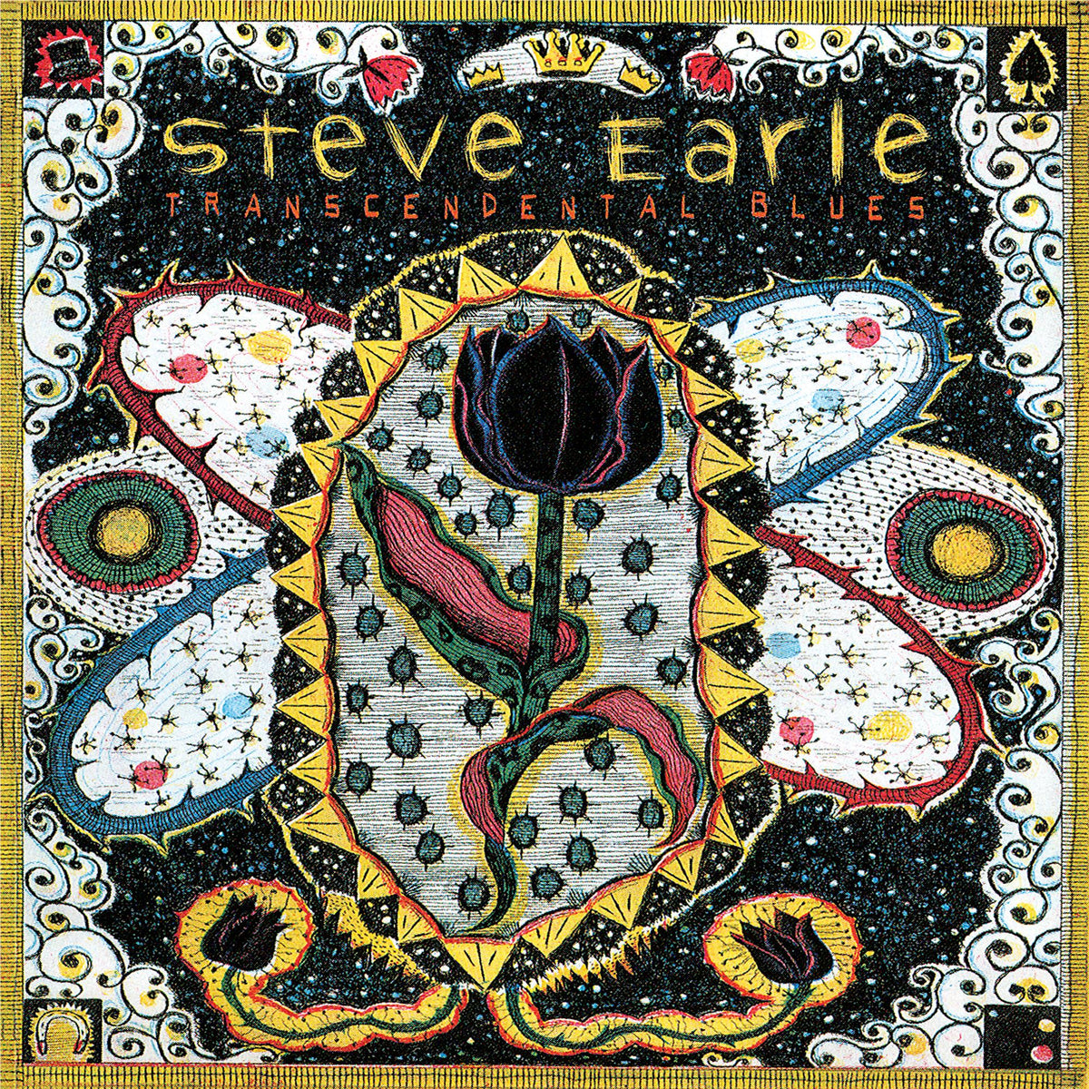 Earle, Steve | Transcendental Blues | CD front cover