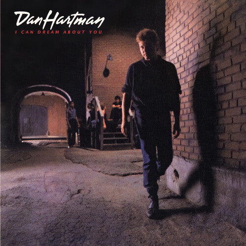 Hartman, Dan | I Can Dream About You | CD front cover