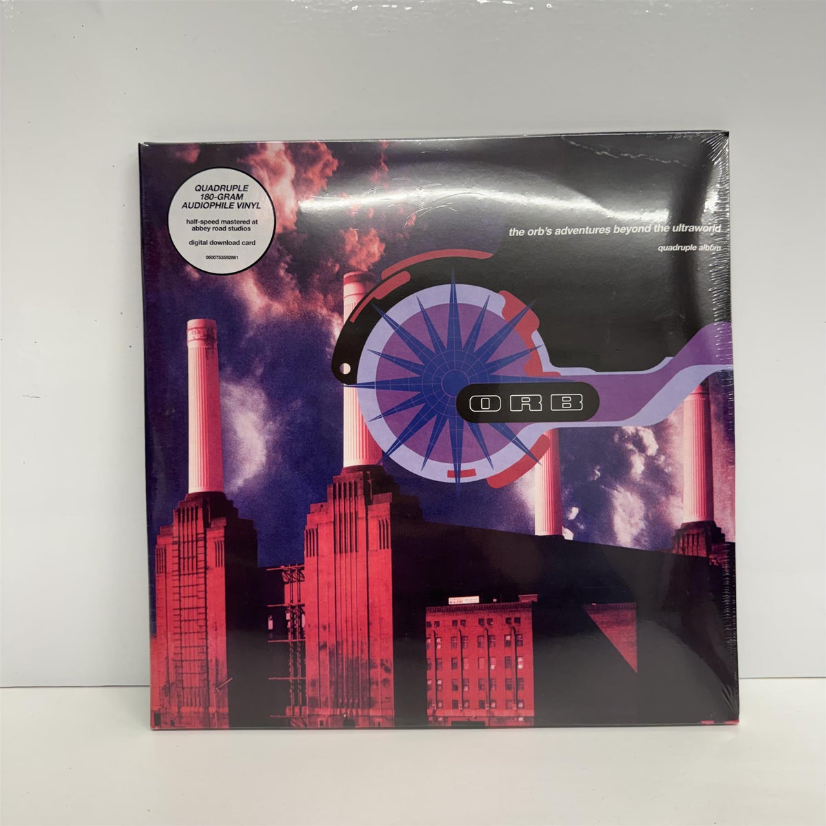 Orb, The | Orb's Adventures Beyond The Ultraworld (140G) | 2LP front cover