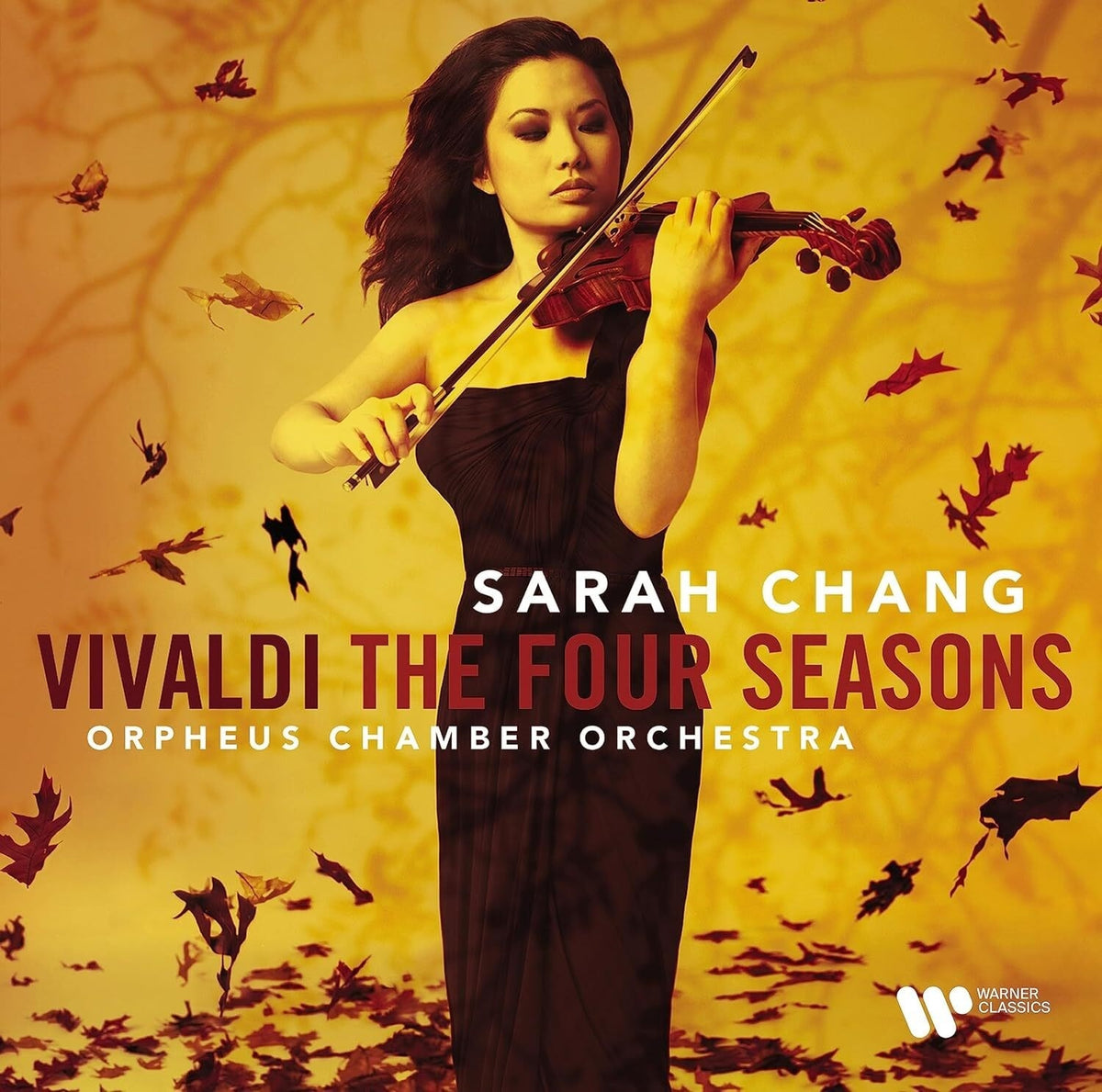 Sarah Chang & Orpheus Chamber Orchestra | Vivaldi the Four Seasons | 1LP