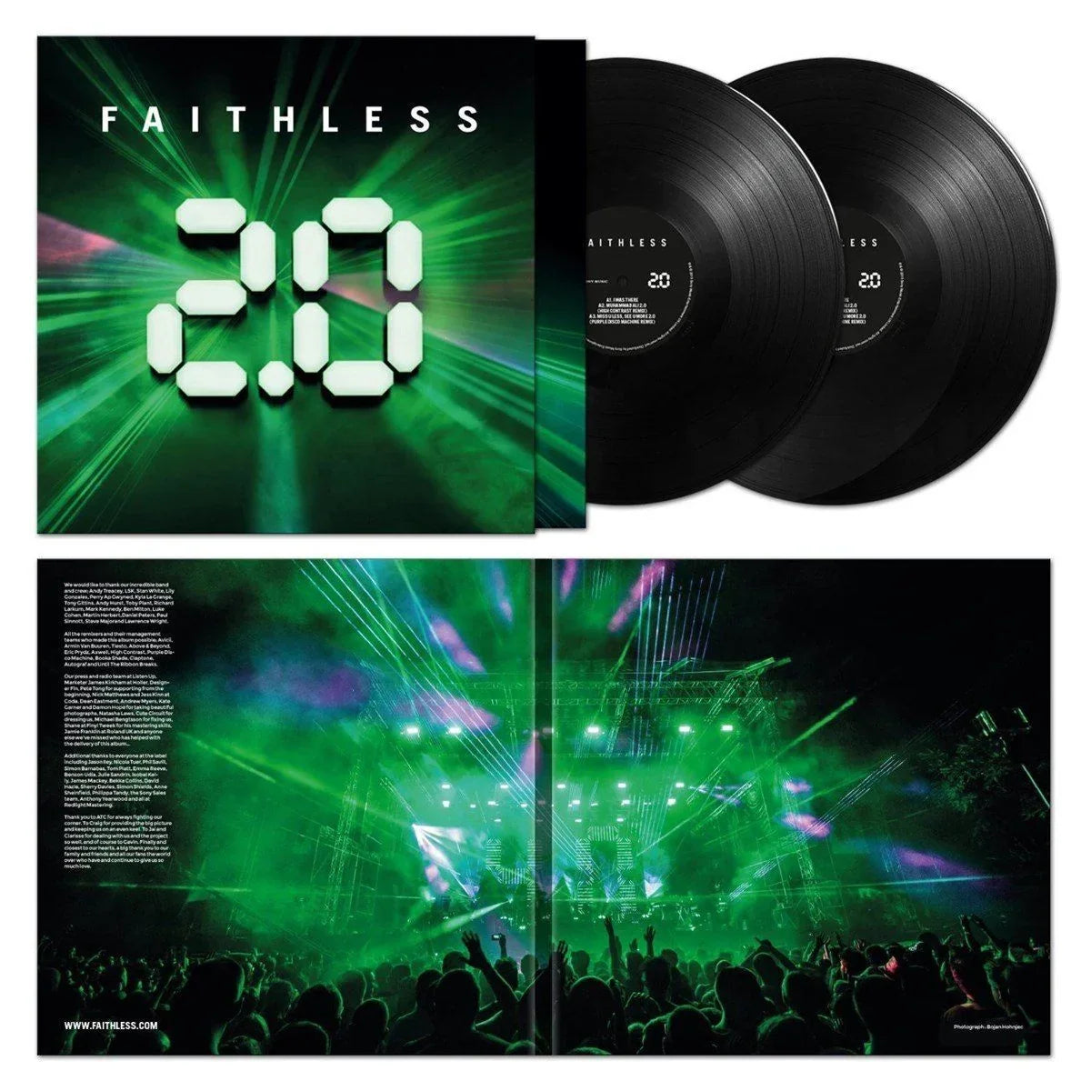 Faithless | Faithless 2.0 | 2LP