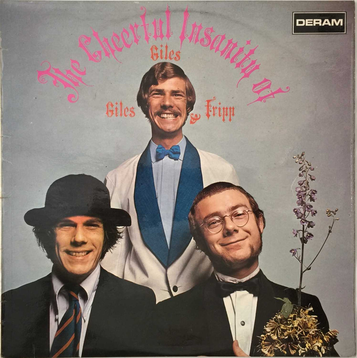 Giles, Giles & Fripp | The Cheerful Insanity of ... | 1LP front cover