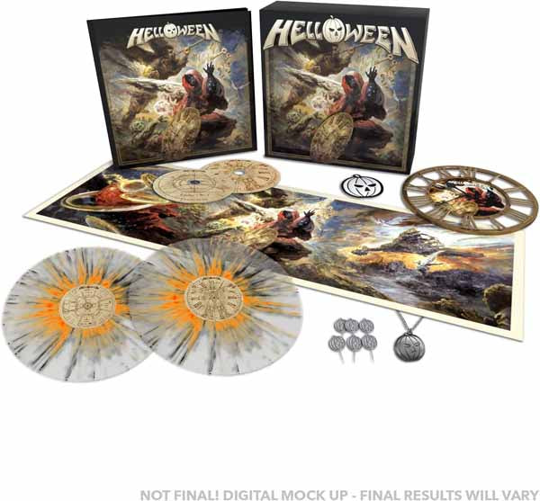 Helloween | Helloween(Ltd Edition Boxset (Transparent/Orange Vinyl)) | LP