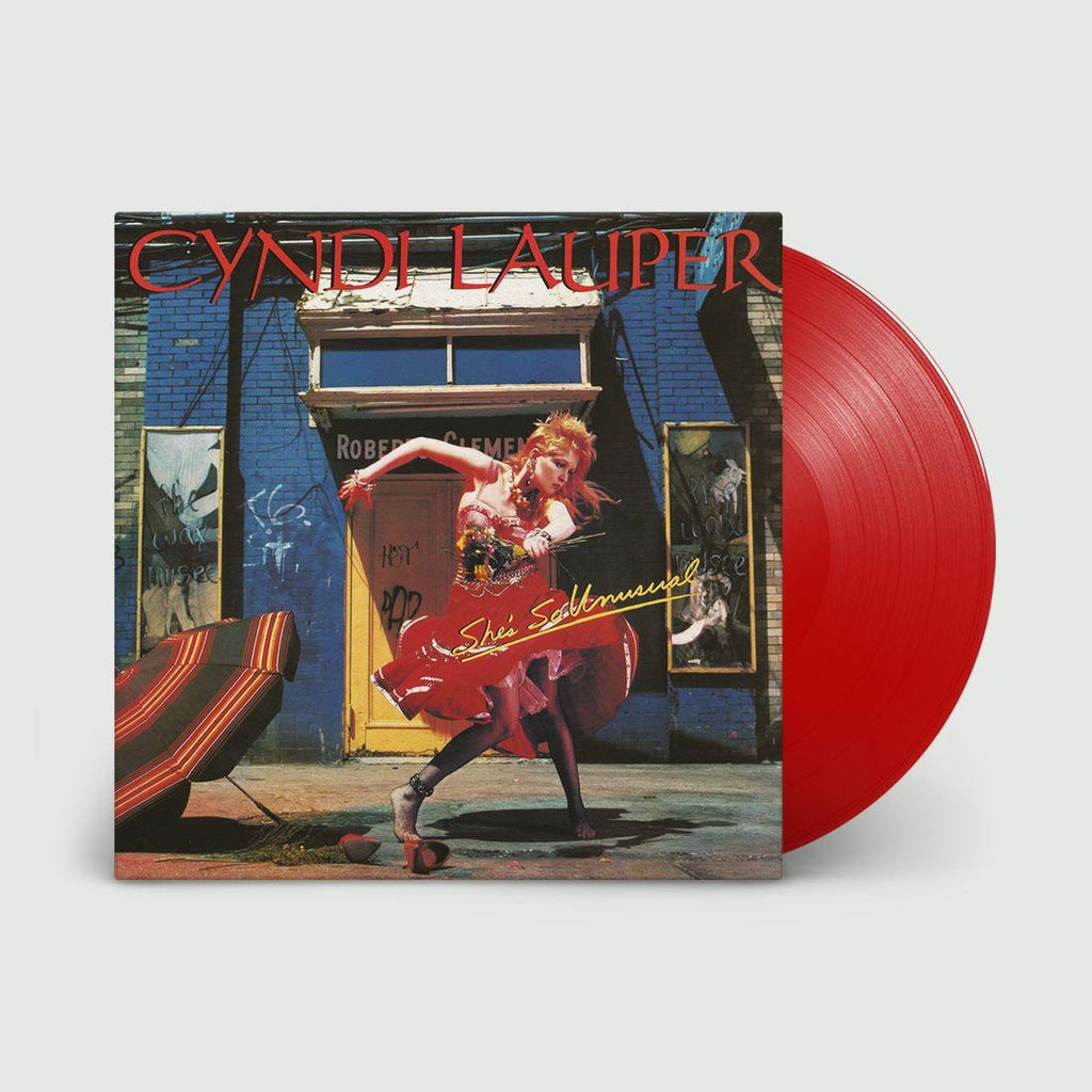 Cyndi Lauper - She's So Unusual