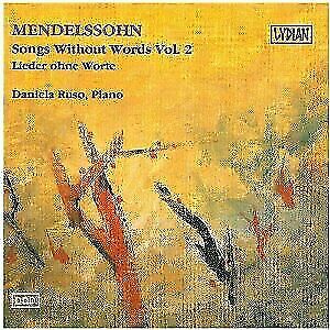 Mendelssohn | Songs Without Words Vol.2 | CD