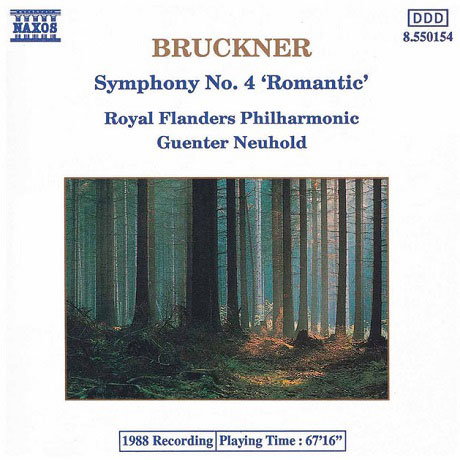 Anton Bruckner | Bruckner: Symphony No. 4 “Romantic” | CD