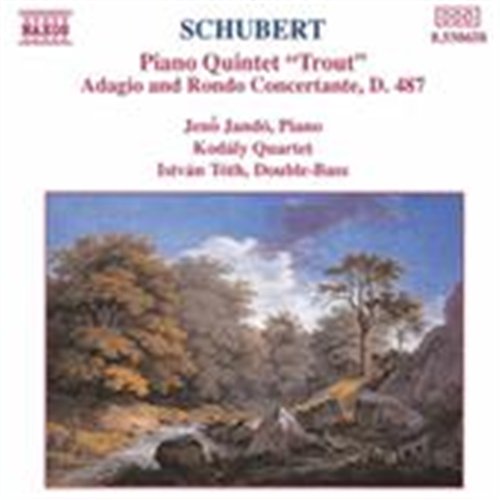 Various Artists | Schubert: Piano Quintet “Trout”; Adagio and Rondo Concertante, D 487 | CD