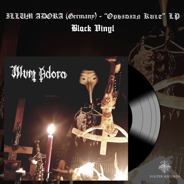 Illum Adora | Ophidian Kult | LP