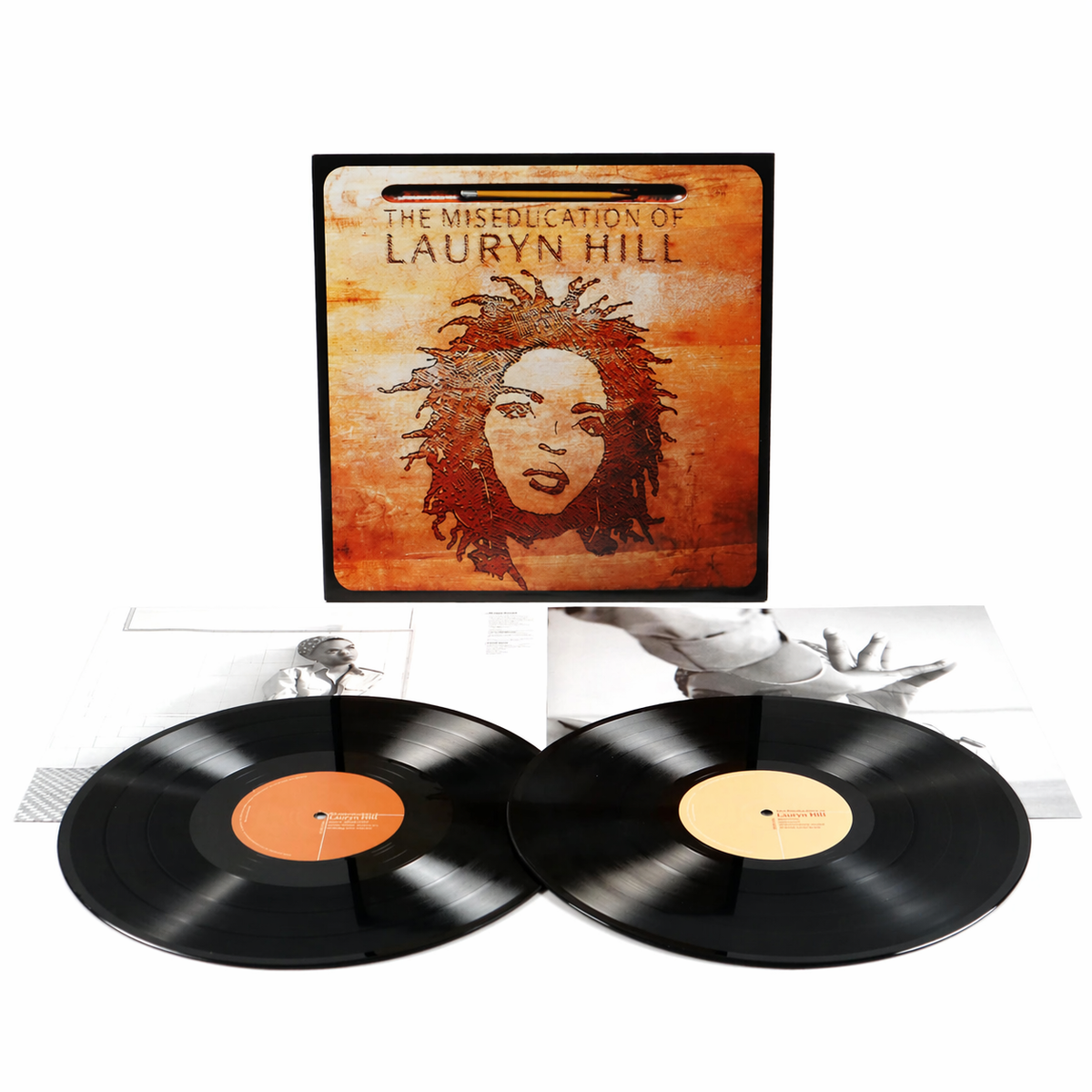 Hill, Lauryn | The Miseducation Of Lauryn Hill | 2LP front cover