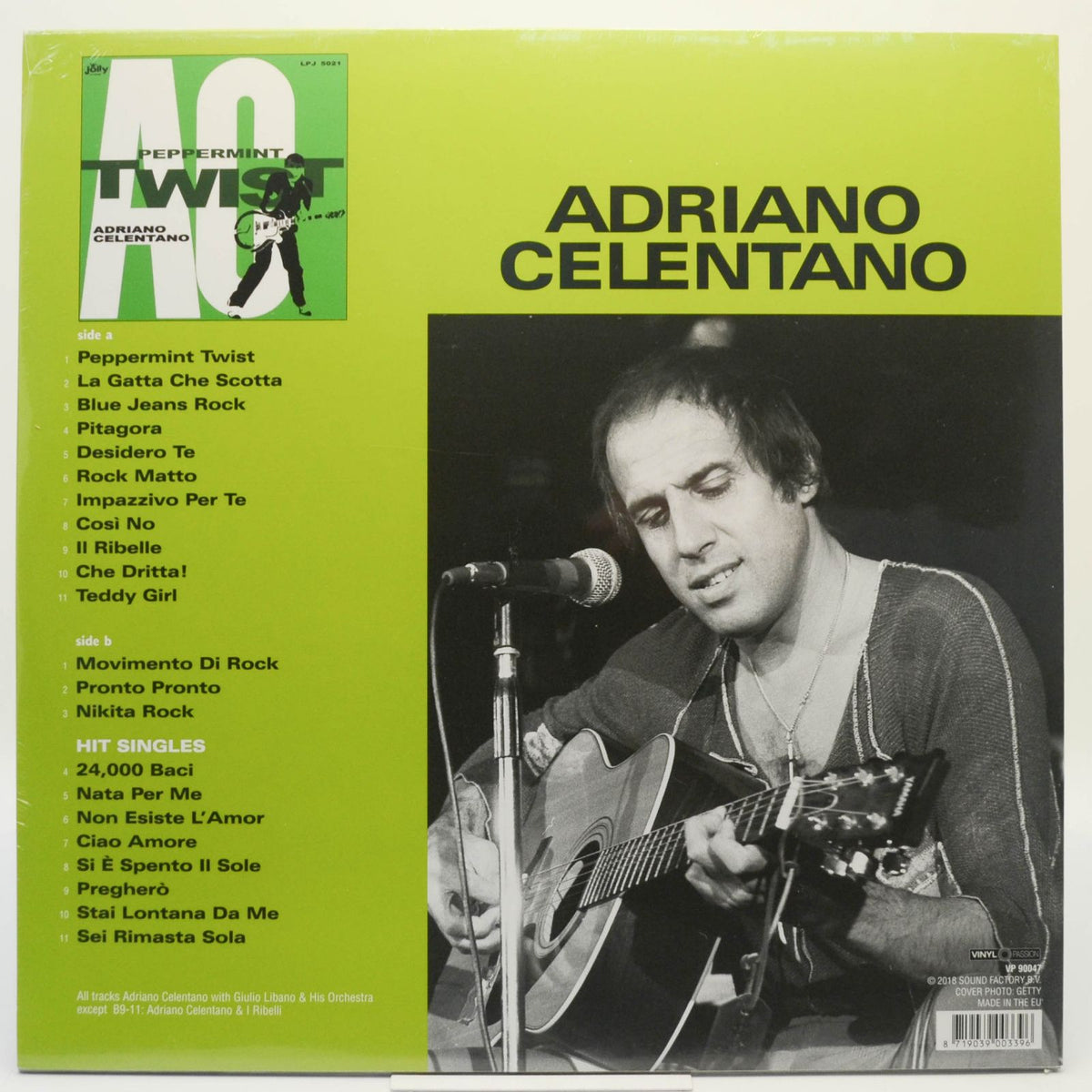 Album front cover