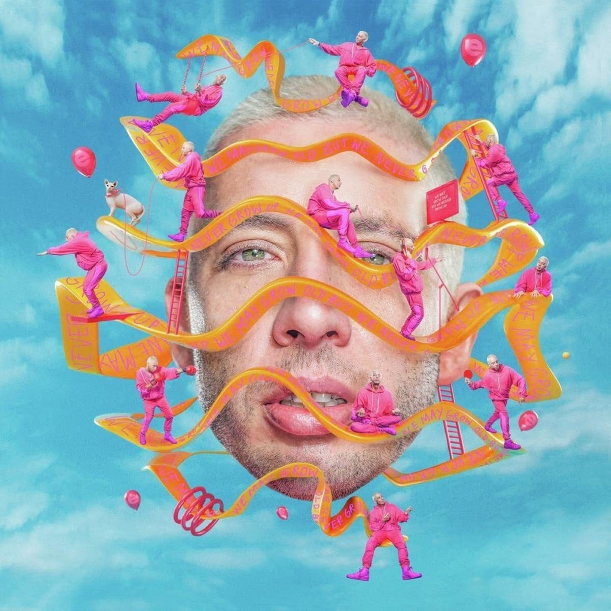 Example | We May Grow Old but We Never Grow Up | CD