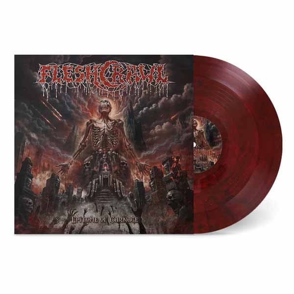 Fleshcrawl | Epitome Of Carnage (Carnivorous Wrath Marbled Vinyl) | LP