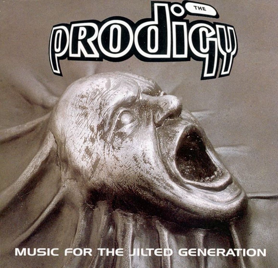 Prodigy | Music For The Jilted Generation | 2LP front cover