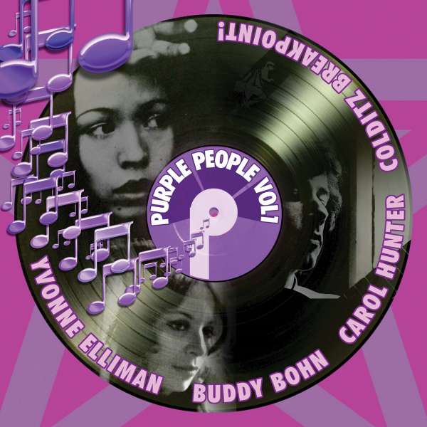 Various Artists | Purple People, Volume 1 | 4CD