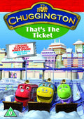 Chuggington | Chuggington  Thats the Ticket | DVD