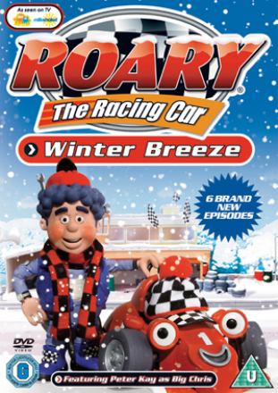 Roary the Racing Car | Winter Breeze | DVD