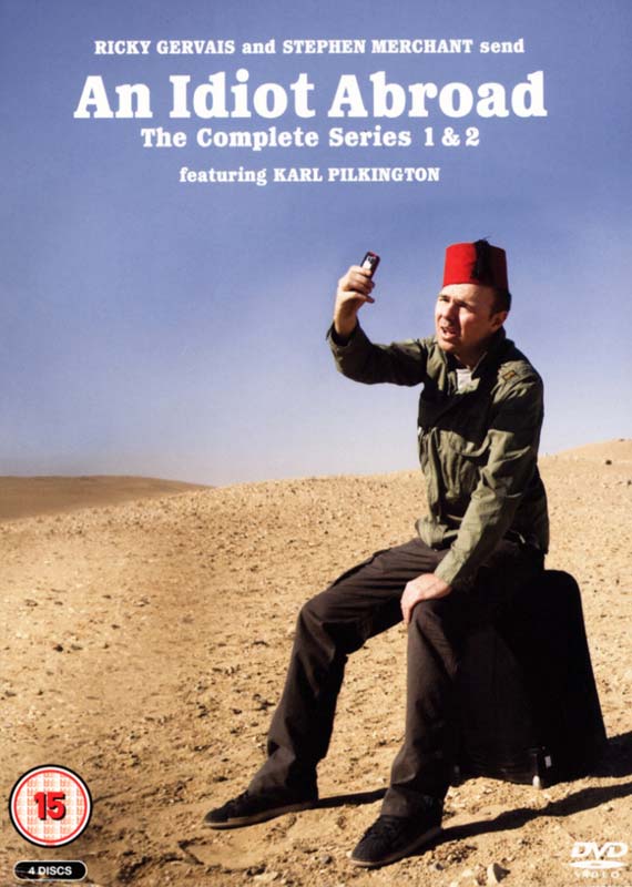 Karl Pilkington | An Idiot Abroad: Series 1 & 2 | DVD