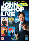 John Bishop Live | Box Of Laughs | 4DVD